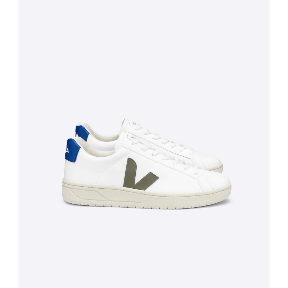 Veja URCA CWL Women\'s Shoes White/Blue | NZ 486XYU